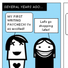 Freelance Writing Woes #4: First Paycheck