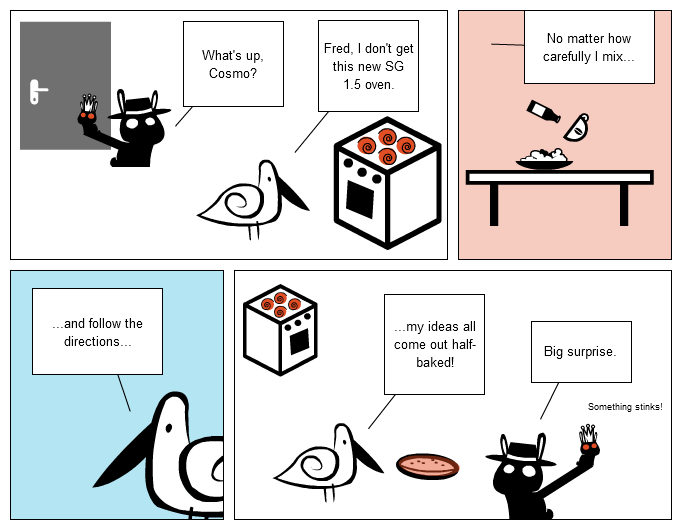 Philosophy 101: what's cooking?