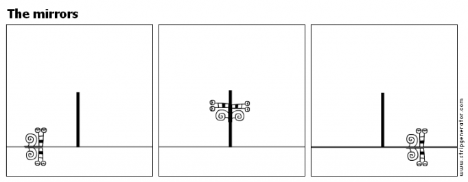 The mirrors