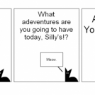 Silly's the Cat