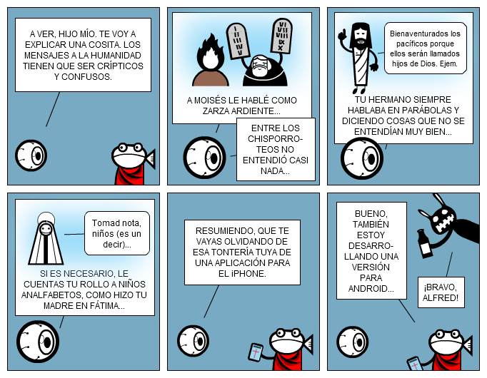La voz de Dios