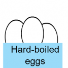 Mystery of hard-boiled eggs