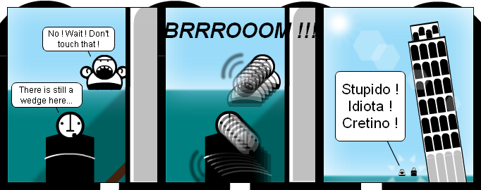 Tower of Pisa (why ? how ?)