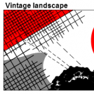 Vintage landscape