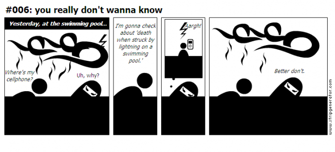 #006: you really don't wanna know