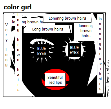 color girl