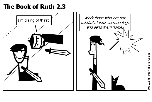 The Book of Ruth 2.3