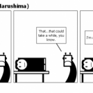 Wait and wait (By Narushima)