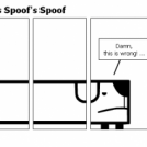 Einstein's Dog's Spoof's Spoof