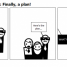 Mini-comic 1 part 4: Finally, a plan!