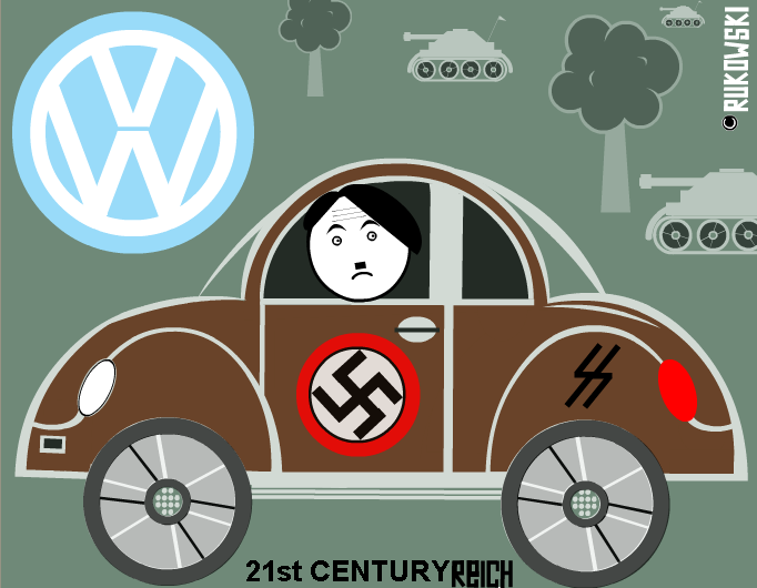 Adolf Hitler and Volkswagen