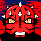 Chibi Darth Maul