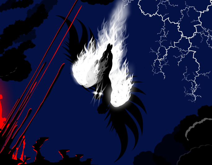 Fallen...