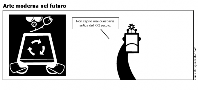 Arte moderna nel futuro