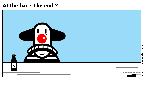 At the bar - The end ?