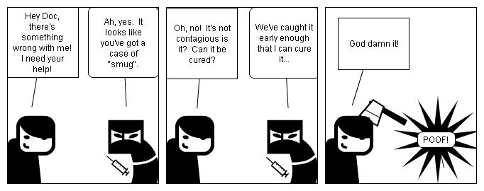Dr. Ninja Treats Another Patient