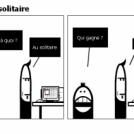 Plaisir solitaire