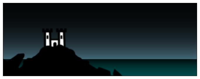Castle by the sea