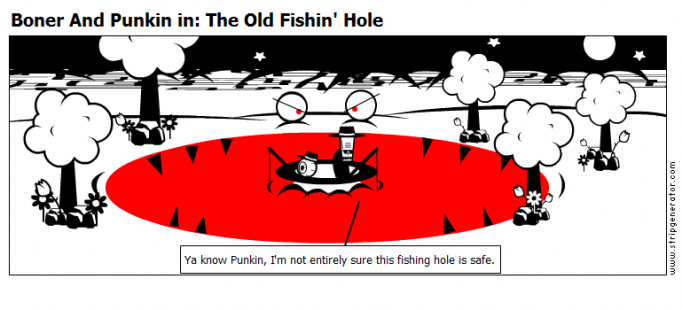 Boner And Punkin in: The Old Fishin' Hole