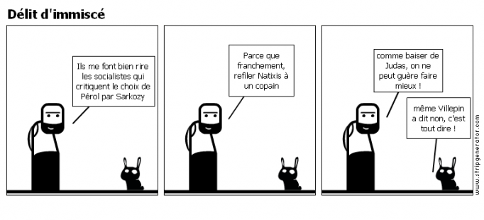 Délit d'immiscé