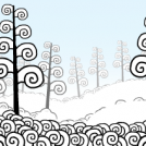 snail forest