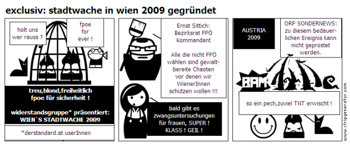 exclusiv: stadtwache in wien 2009 gegründet
