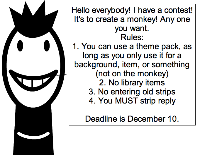 Monkey Contest