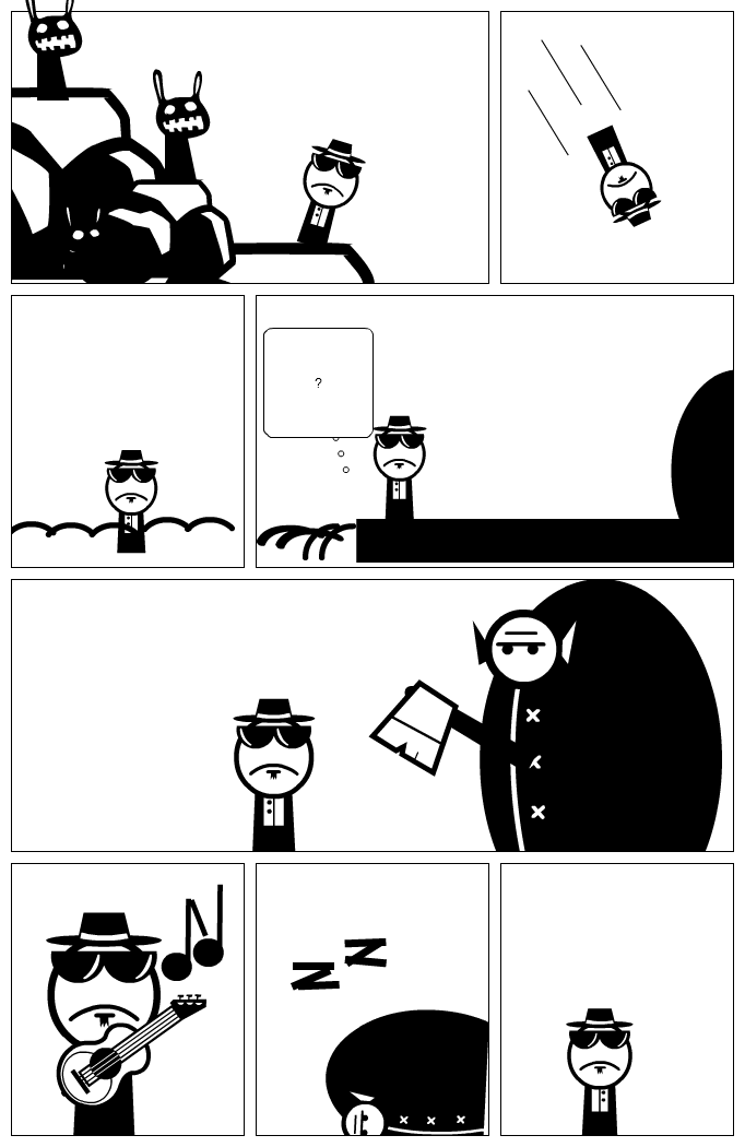 Rabbits invasion part 3