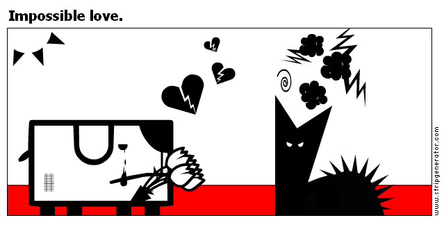 Impossible love.