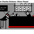 Little-known tales from Dickens: Oliver Pissed