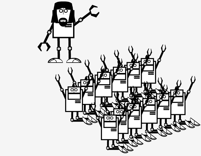**ROBOT JESUS**