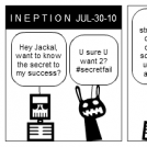 Ineption #10 Don't FB about THAT bro!