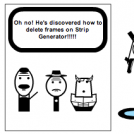 If Strip Generator characters played Portal