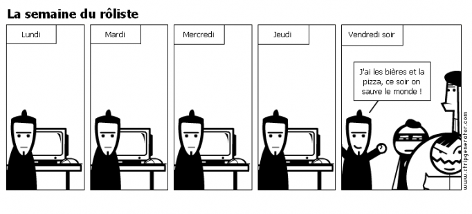 La semaine du rôliste