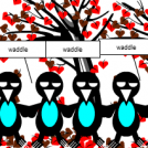 waddle