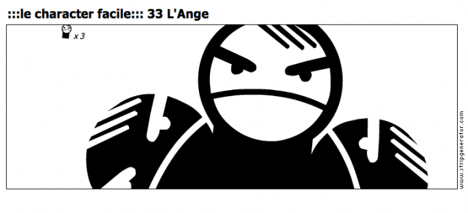 :::le character facile::: 33 L'Ange