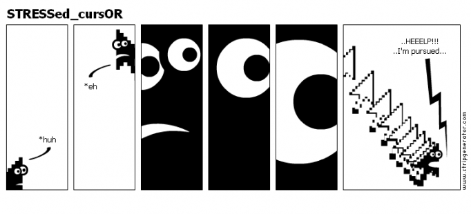 STRESSed_cursOR