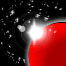 A red planet.