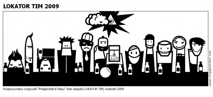 LOKATOR TIM 2009
