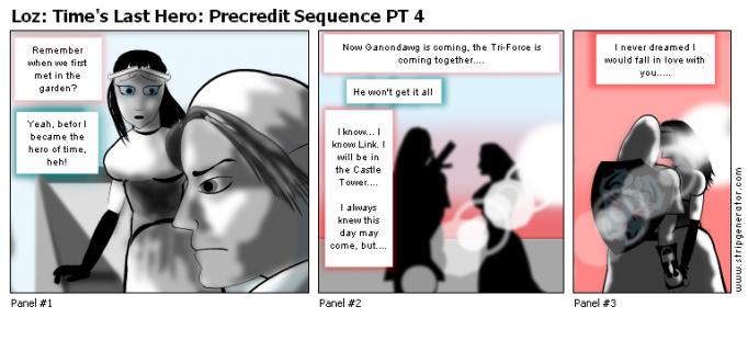 Loz: Time's Last Hero: Precredit Sequence PT 4