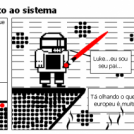 Platao, o cacto - Abaixo ao sistema