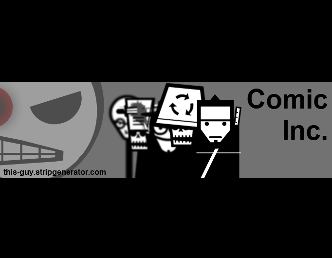Comic Inc. Promo