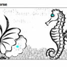 Sea horse