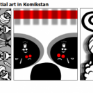 They do enjoy sequential art in Komikstan