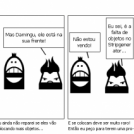 Falta de objetos!