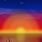 Beach Sunset