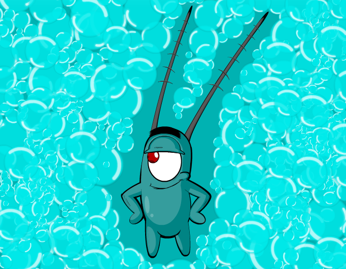 Plankton and Bubbles
