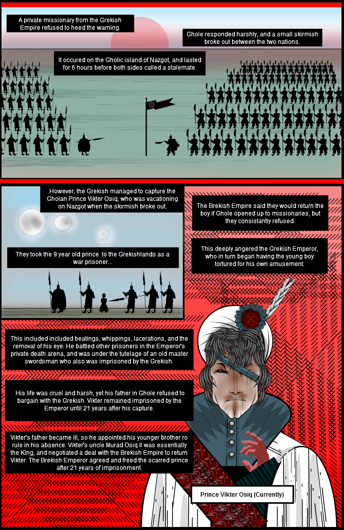 The Great Conflict Prologue #3: The Prince