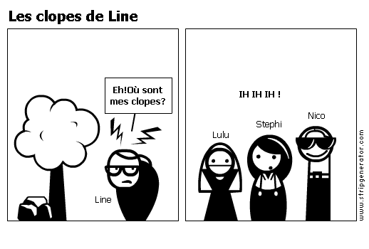 Les clopes de Line