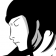 SGG II: Akio character sheet.